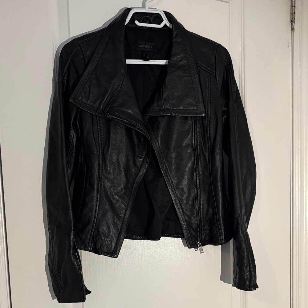Danier Moto Leather Jacket